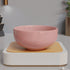 Solid Pink Ceramic Bowl Set Of 4 - The Earth Store - Bowl